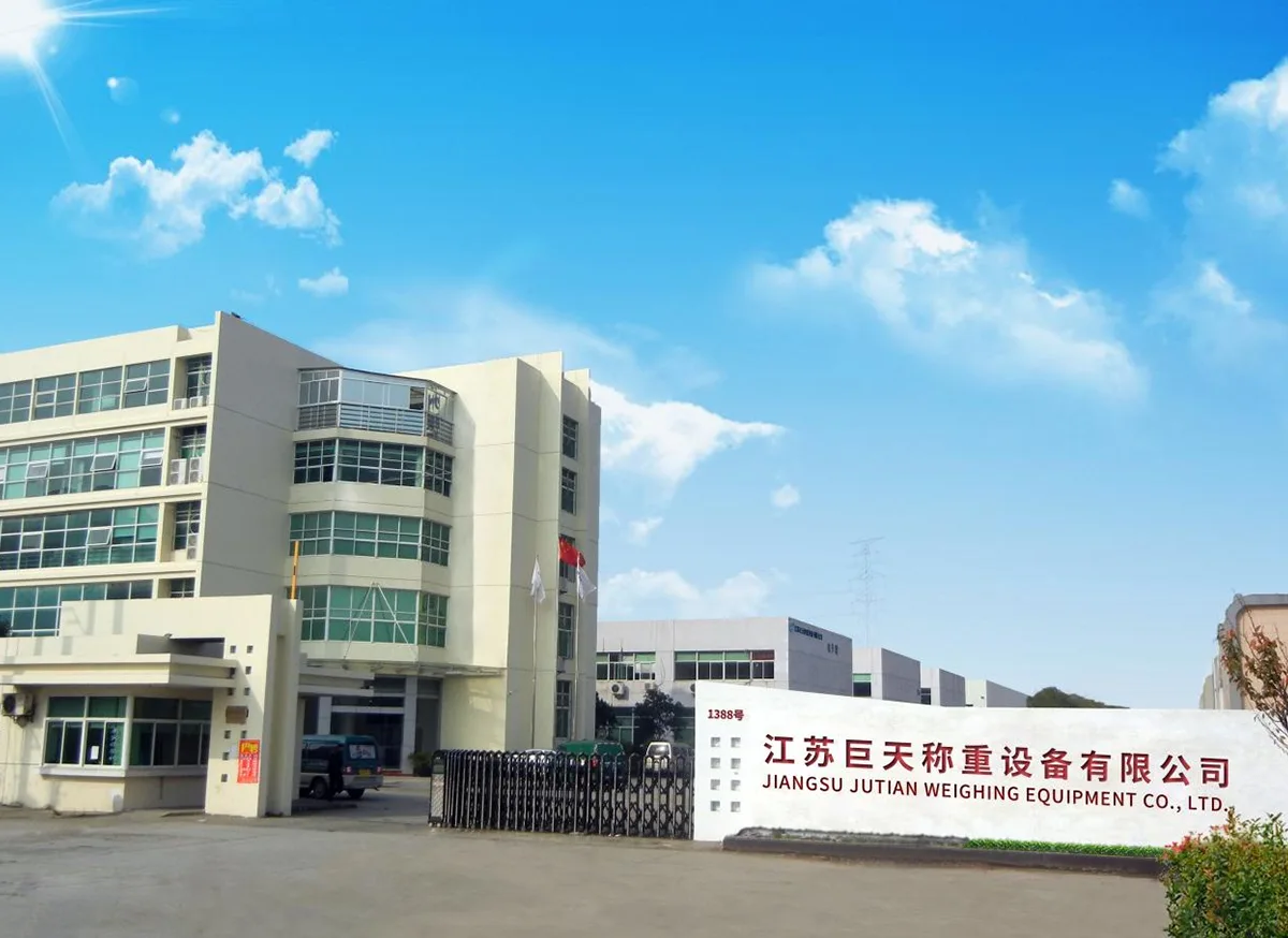 Ваги Jiangsu Jutian. Понад 20 років інноваційних рішень для точного зважування з Китаю.